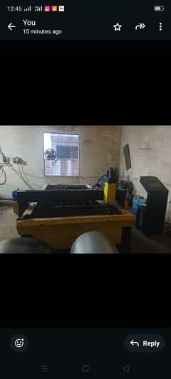 Cnc Plasma Cutting Machine