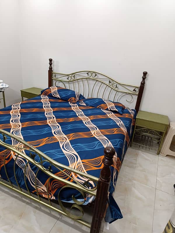 Iron Bed Available 0