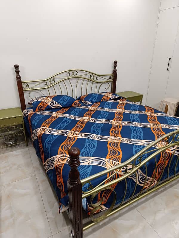 Iron Bed Available 1