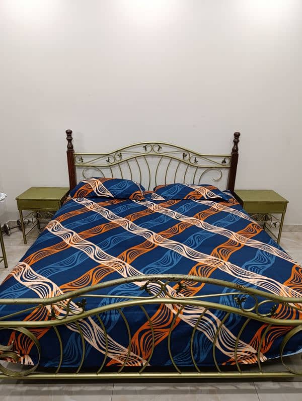 Iron Bed Available 3