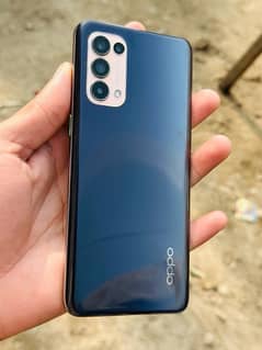 oppo reno 5 with box condition 10/10