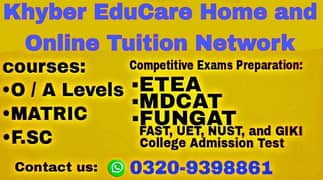 Khyber EduCare Home And Online Tuition Network