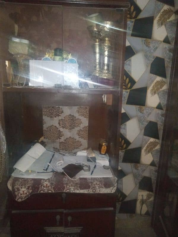 t. v cupboard 1