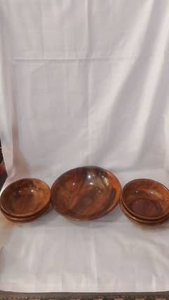 WOODEN PIALI SET