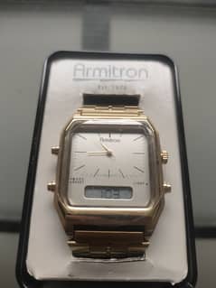 Armitron men's watch gold