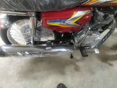 HONDA 125 ZERO METER