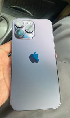 Iphone 14 pro max 256 GB non pta