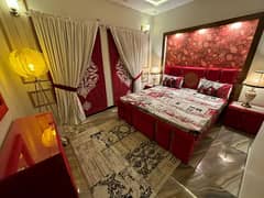 5 MARLA LUXURY FULLY FURNISHED HOUSE FOR RENT IN BAHRIA TOWN LAHORE