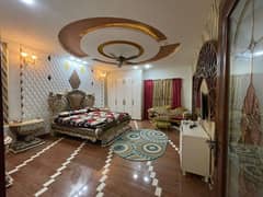 10 MARLA LUXURY FULLY FURNISHED HOUSE FOR RENT SHORT OR LONG TIME