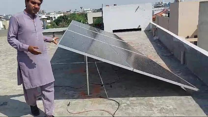 Solar System Installation 1