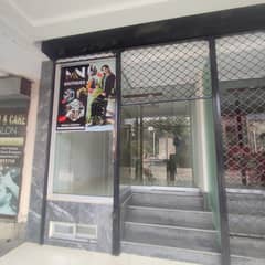 GROUND FLOOR SHOP FOR RENT IN BAHRIA TOWN LHR