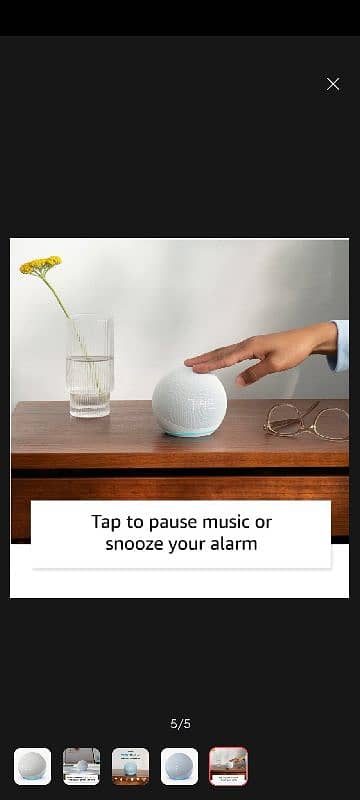 echo dot 5th generation brand new 3