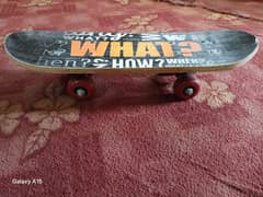 Skate board