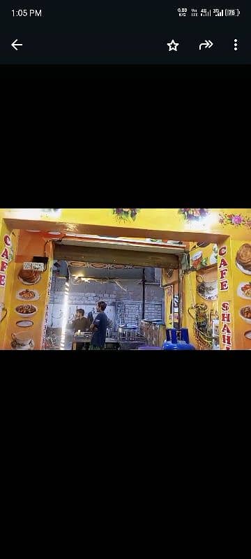 ShahG Cafe  hotel for sale 1