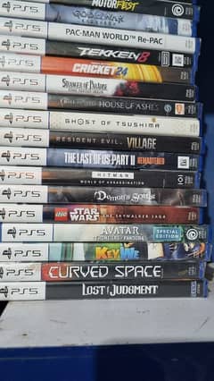 PS4 AND PS5 GAMES