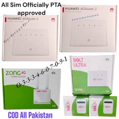 BEST High SPEED HUAWEI Orignal 4G + PLUS ROUTER ZONG BOLT ULTRA router