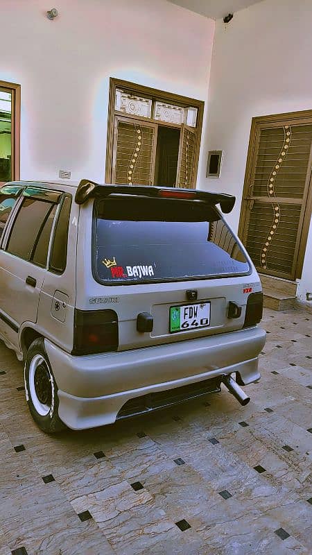 Suzuki Mehran VXR 1999 2