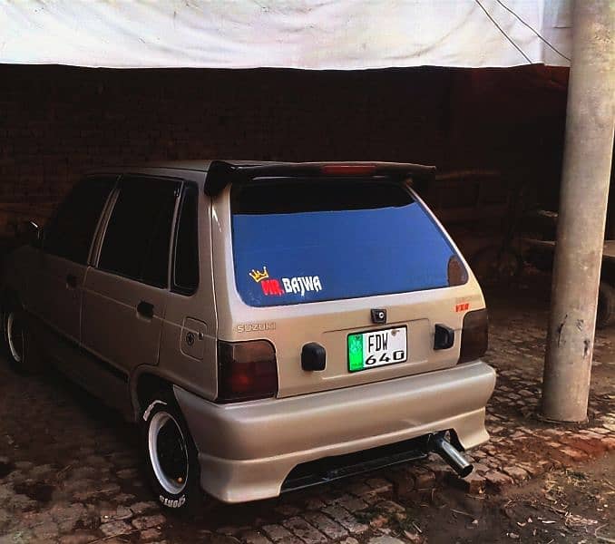 Suzuki Mehran VXR 1999 5