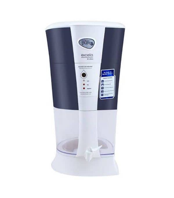 unilever Exella water purifier 0