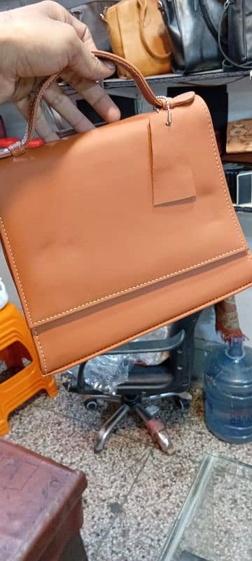 Cow Leather Ladies Purse 2