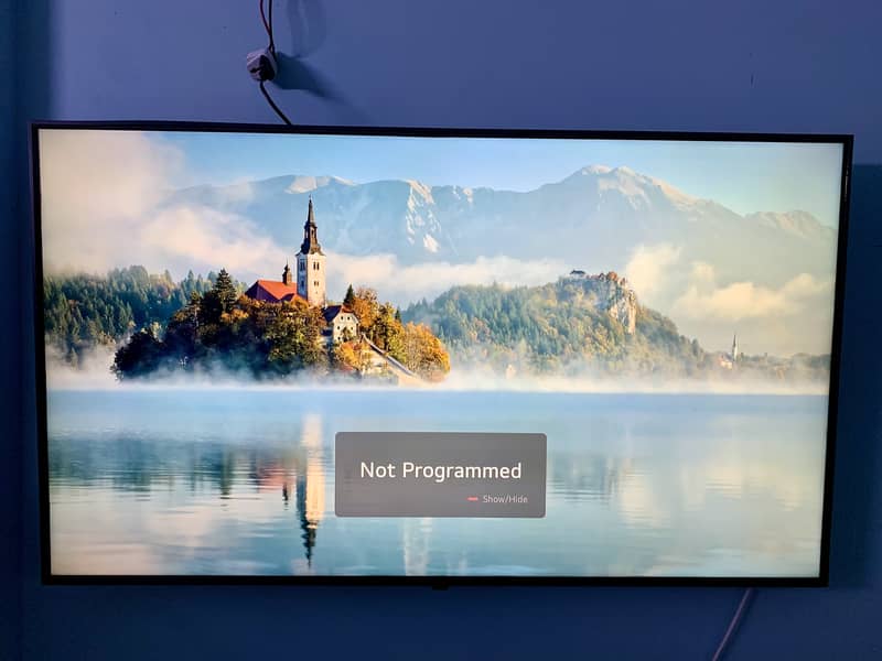 LG UHD 4K TV 50" AI ThinQ 3