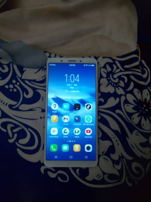 For Sale Vivo Y71 4+64 Condition New all okay 0