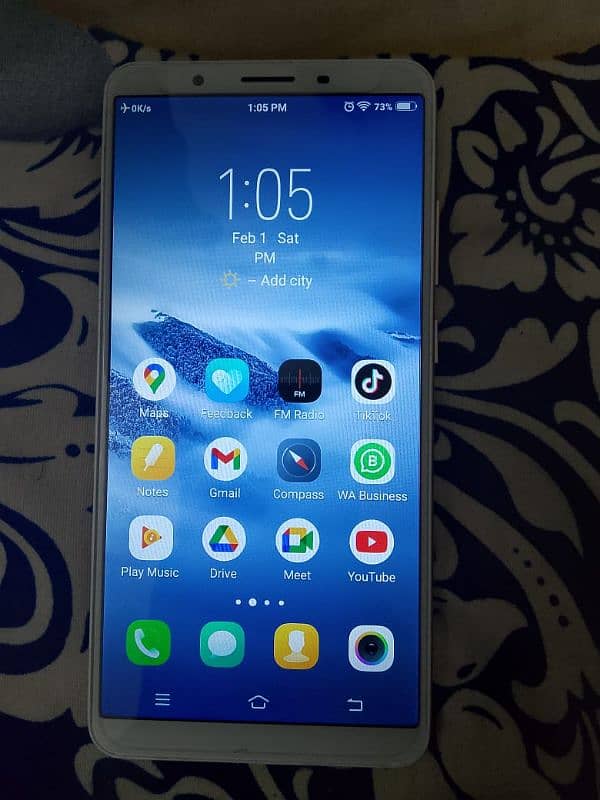 For Sale Vivo Y71 4+64 Condition New all okay 1