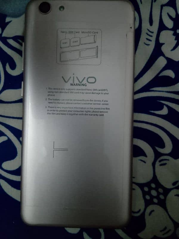 For Sale Vivo Y71 4+64 Condition New all okay 2