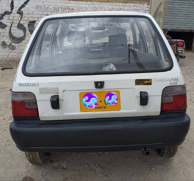 Suzuki Mehran VX 2012 3