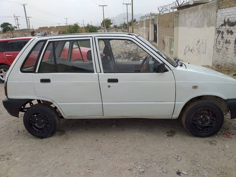 Suzuki Mehran VX 2012 4