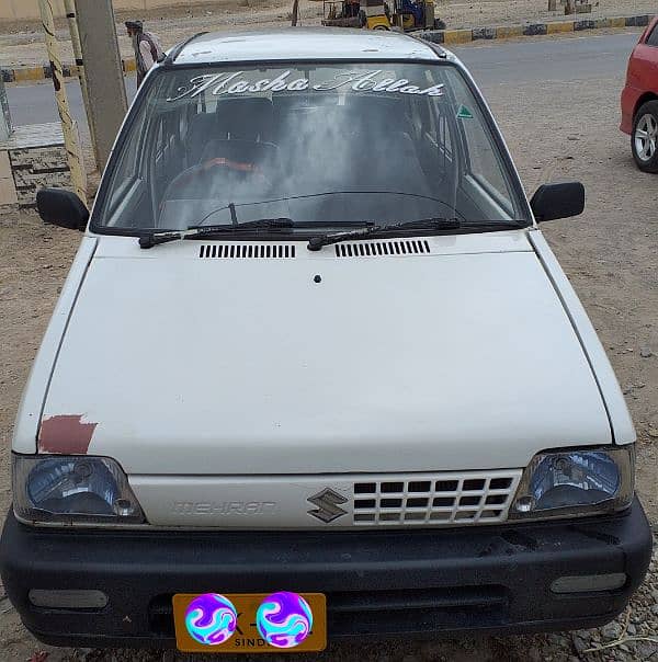 Suzuki Mehran VX 2012 5