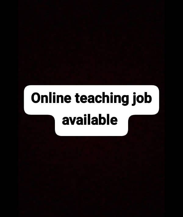 hiring teachers for Online tuition, online tuition academy 0