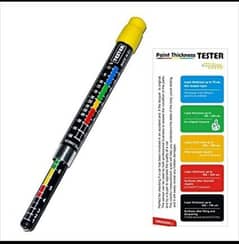 CAR PAINT TESTER PEN PAINT THICKNESS METER GAUGE CAR PAINT