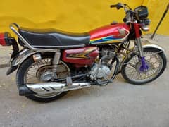 Honda 125 perfect bike o3o417654o8