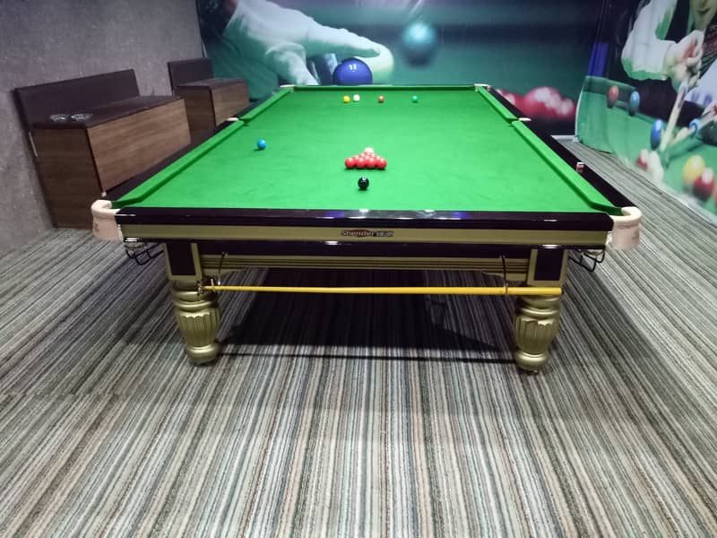 SNOOKER TABLE | POOL TABLE | BILLIARD | DECENT | CUSTUMIZEABLE |SALE 8