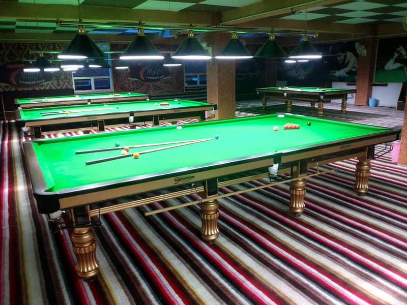 SNOOKER TABLE | POOL TABLE | BILLIARD | DECENT | CUSTUMIZEABLE |SALE 2