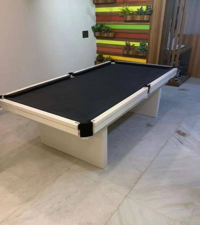 SNOOKER TABLE | POOL TABLE | BILLIARD | DECENT | CUSTUMIZEABLE |SALE 12