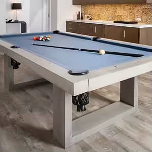 SNOOKER TABLE | POOL TABLE | BILLIARD | DECENT | CUSTUMIZEABLE |SALE 13