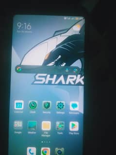 BLACK SHARK 1 MOBILE WITH BOX 1 Month Pta Time