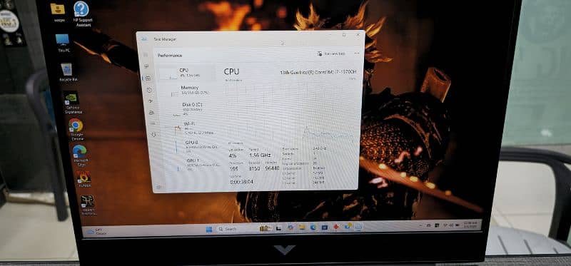 Hp Victus 15 Core i7 13th Generation Rtx 4050 6gb 16