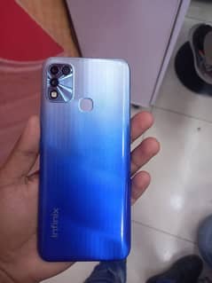 Infinix hot 11 play with box charger