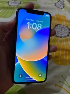 IPHONE X non -PTA , 64GB ,