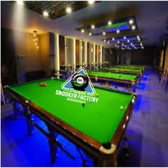 SNOOKER TABLE | POOL TABLE | BILLIARD | DECENT | CUSTUMIZEABLE |SALE