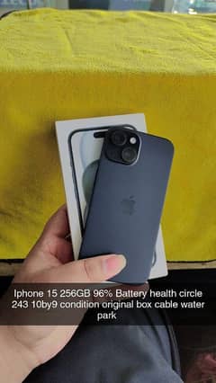 iphone 15 256GB NoN PTA