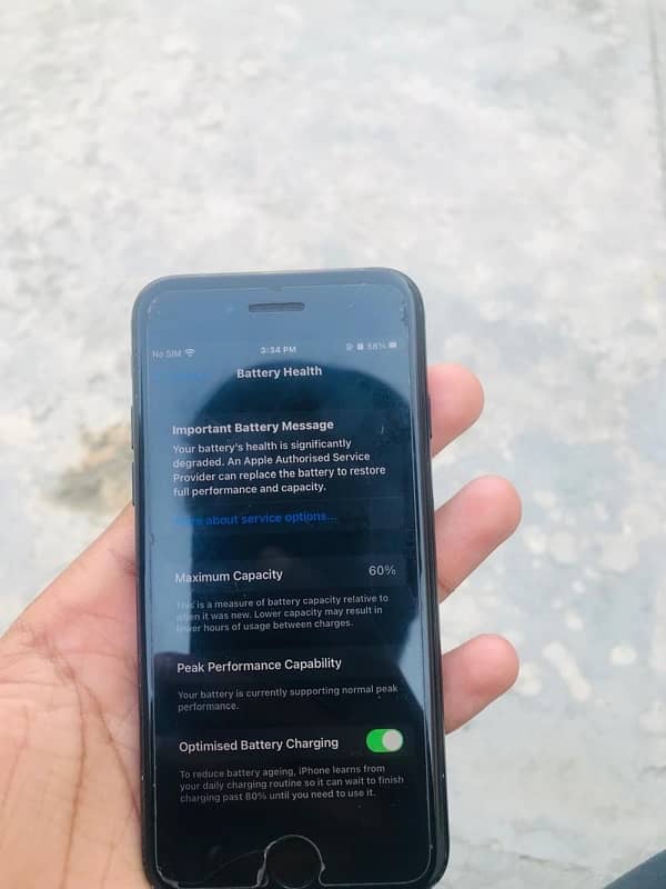 iphone 7 128gb non pta 10/9 condition 1