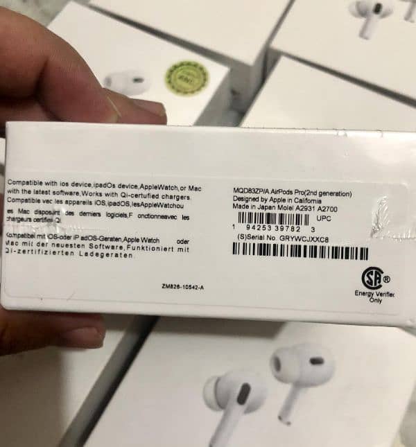 Apple Airpods, Japan 2