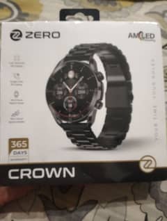 Zero Crown watch brand new