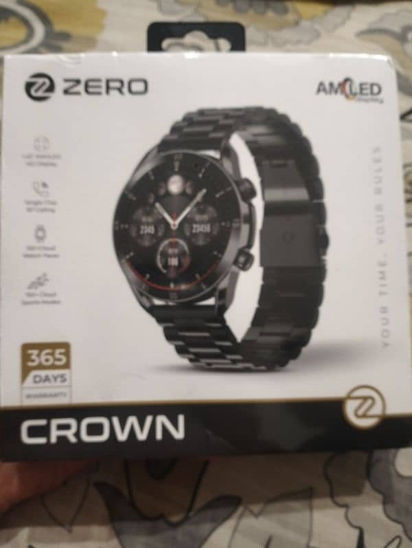 Zero Crown watch brand new 0