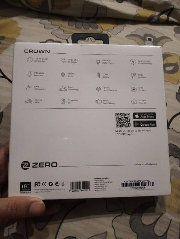 Zero Crown watch brand new 1