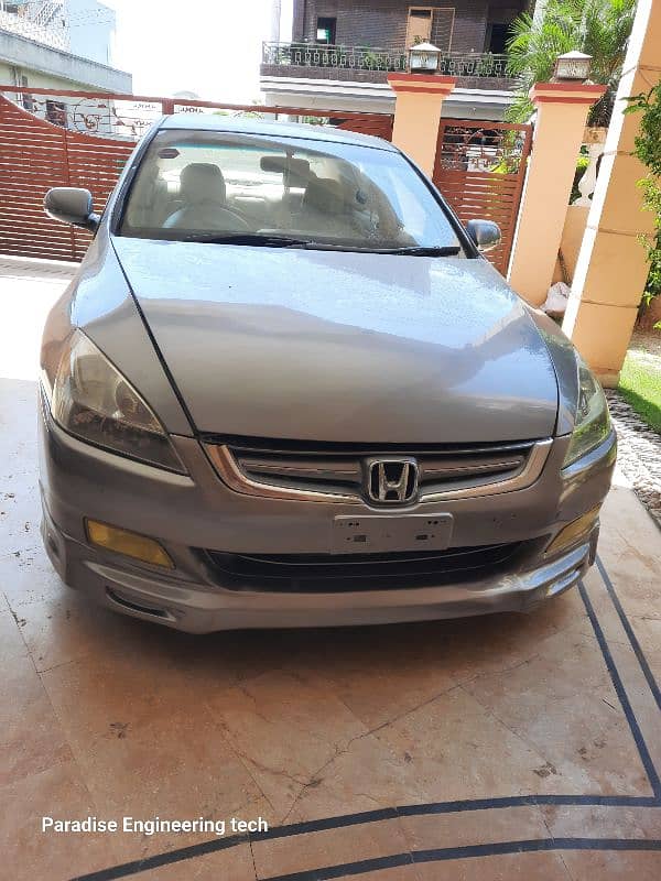 Honda Accord CM5 Thailand model 2006 import 1